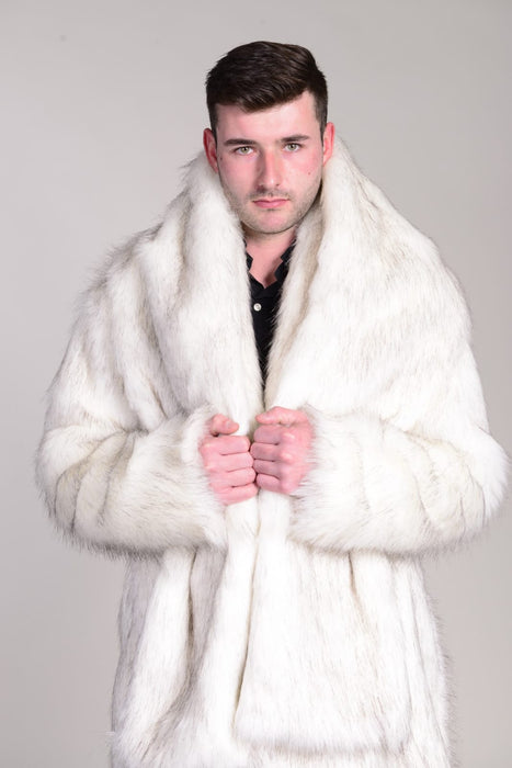 Men’s 3/4-Length Fur Coat