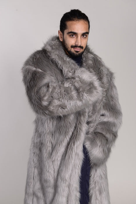 Men’s Full-Length Fur Coat